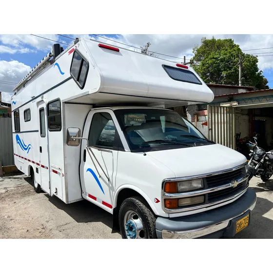 Motor Home, Caravana, Casa Rodante Original