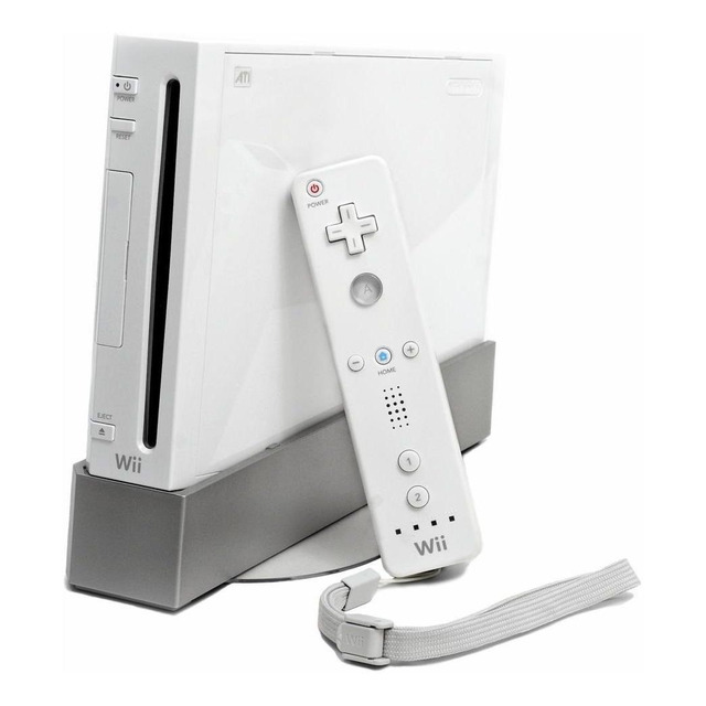 Nintendo Wii RVL-001 USA 512MB