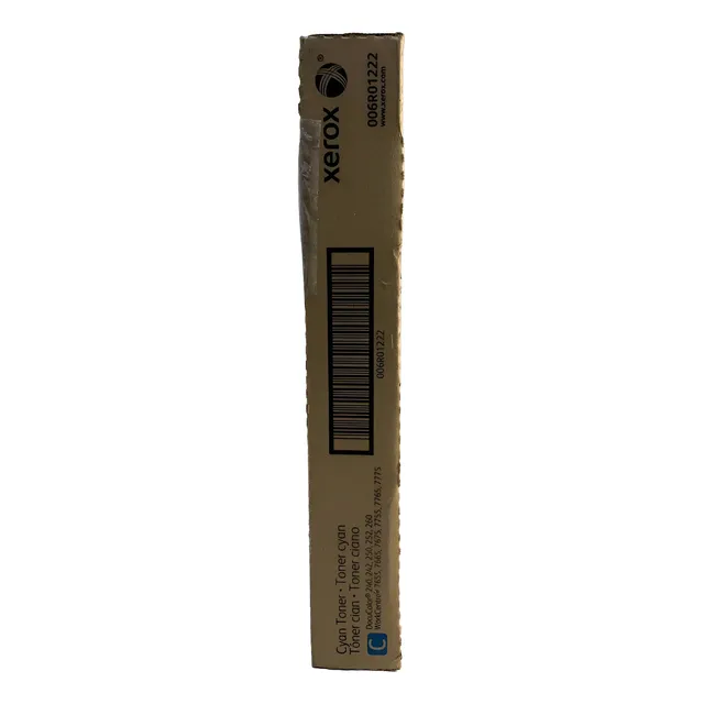Toner Cyan Xerox 006r01222 Para Wc 252 Wc 7775 Orginal