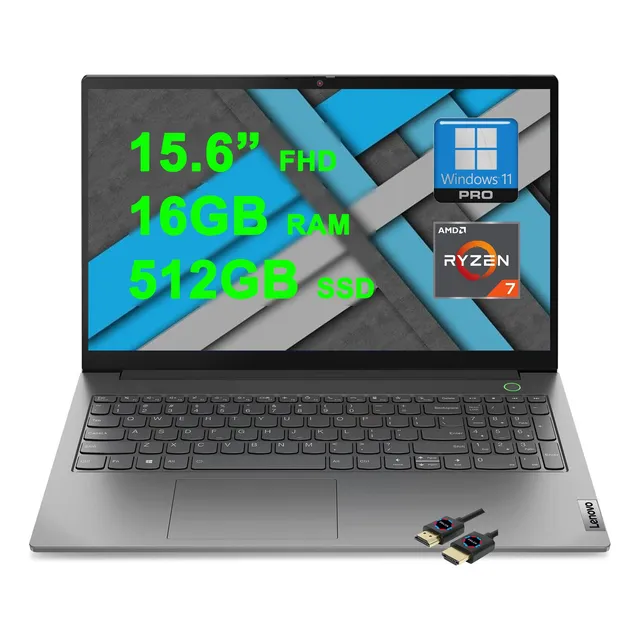 Laptop De Negocios Lenovo Thinkbook 15 Gen 4 | 15.6 Fhd