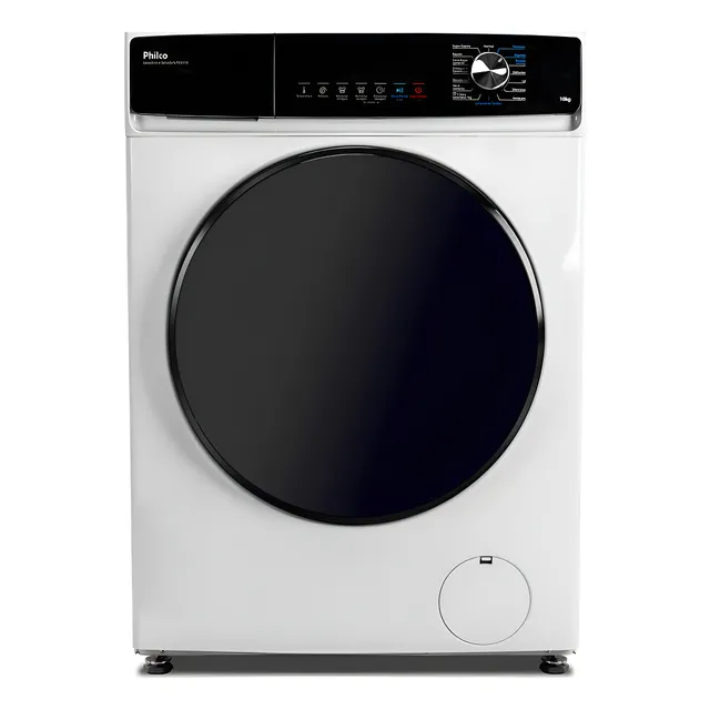 4 - Lava E Seca Philco Pls11b Invertplus 16 Programas Lavagem 10kg Branca