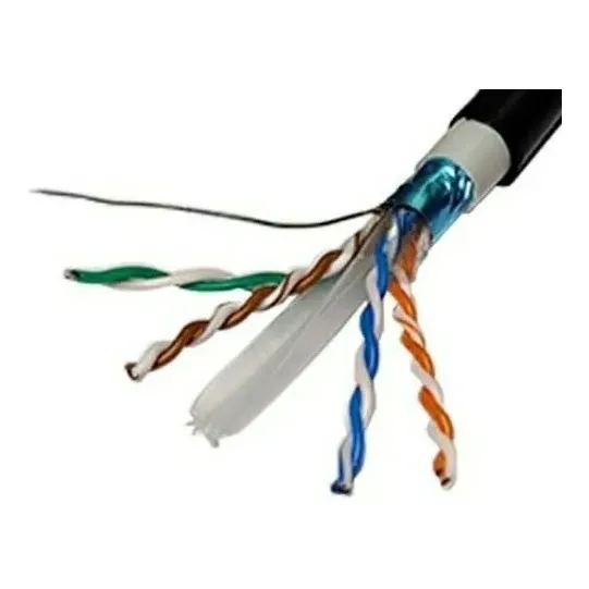 Cable Utp Cat6 Enmallado Ftp Cat6 Exterior Metr Apantallado 