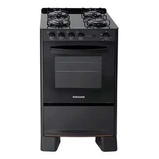 FogĂŁo 4 Bocas Suggar Vidro Temperado Cook Glass Preto FogĂŁo 4 Bocas Suggar Vidro Temperado Cook Glass Preto