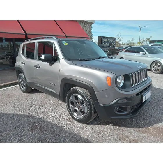 Jeep Renegade 1.8 Sport At6 4x2