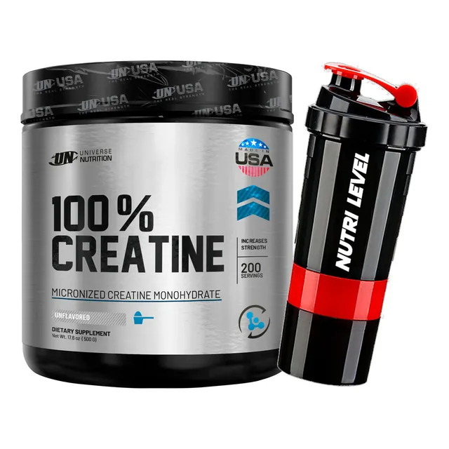Creatina 100% Creatine - Universe Nutrition Sabor Natural