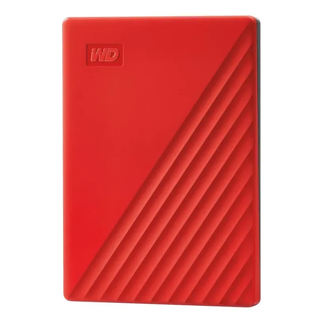 externo Western Digital My Passport WDBYVG0020 2TB rojo