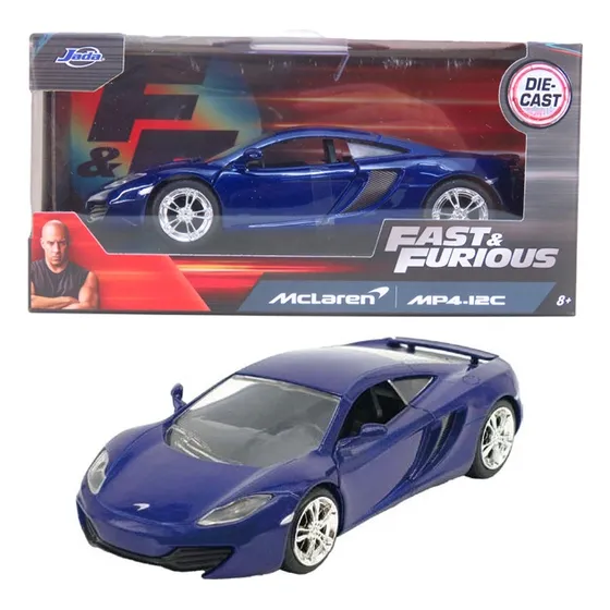 Miniatura Em Metal Velozes E Furiosos - 1/32 - Jada Cor Mclaren Mp4.12c