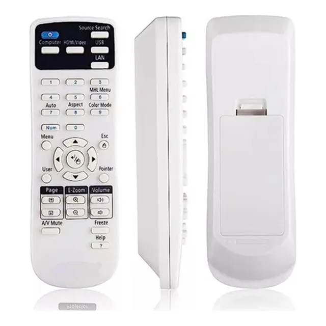 Control Remoto Para Epson 1599176 Proyector Todos Modelos
