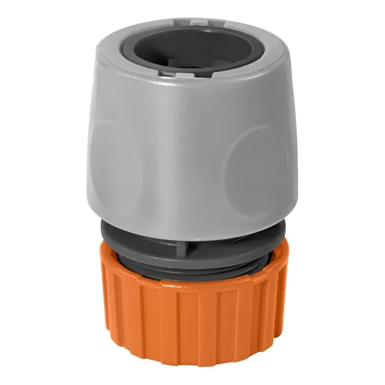 Engate Rápido Aquastop Tramontina Plástico Mangueira 1/2