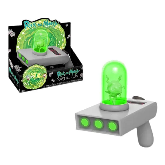 Rick Y Morty Periféricos Rick Y Morty Portal Arma Portal