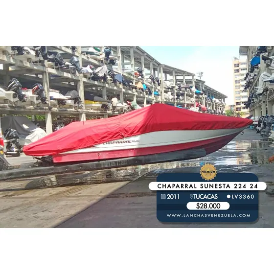 Lancha Chaparral Sunesta 224 24 Lv3360