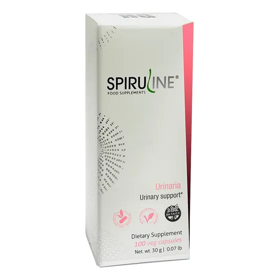 Spirulina Spiruline Urinaria x100 Capsulas - Arándano Rojo Uva Ursi