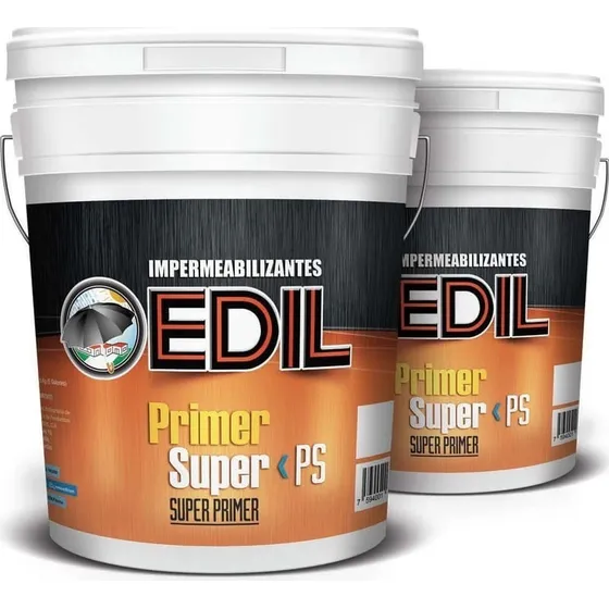 Primer Sellador Impermeabilizante Super Edil Cuñete 5 Galón