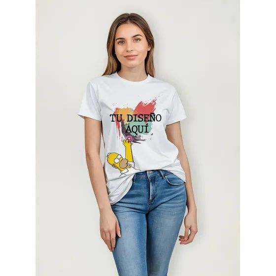 Polera Para Estampar Tu Diseño Logo Aqui