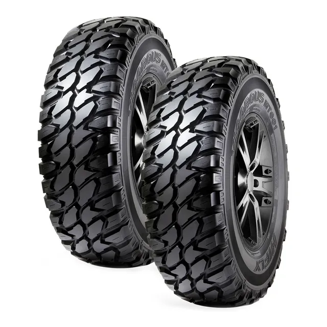 Paquete 2 Llantas 245/75r16 Hifly Mt601 10c Lt Mudterrain