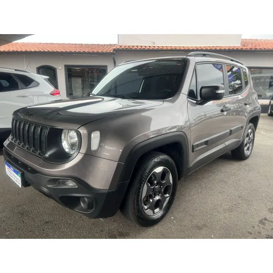 Jeep Renegade 1.8 16v 4p Flex