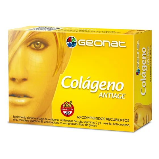 Colágeno Antiage X60 Comp. - Piel, Cabello Y Uñas Sabor Neutro