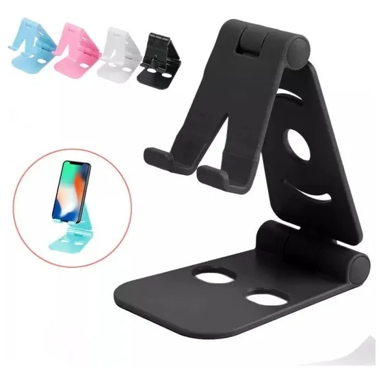 Soporte Celular O Tablet Articulado Y Antideslizante Colores