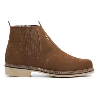 Bota Botina F1000 Masculina Couro LegĂtimo Sola De LĂĄtex Bota Botina F1000 Masculina Couro LegĂtimo Sola De LĂĄtex
