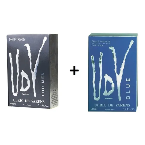Kit 2 Udv,sendo 1 For Men E 1 Blue 100 Ml Lacrados Originais
