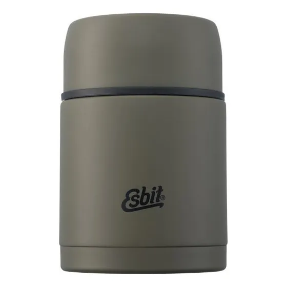 Termo Para Comida Esbit Acero Inoxidable 750ml Color Verde Oscuro