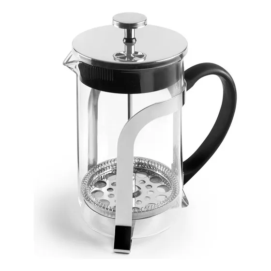 Cafetera De Embolo / Francesa De Borosilicato 800 Ml Ibili