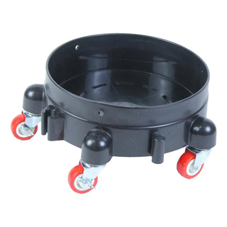Generic Rolling Bucket Trolly Accesorio Base Móvil Taburete Generic Rolling Bucket Trolly Accesorio Base Móvil Taburete