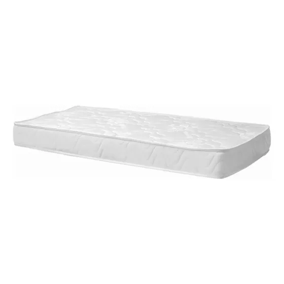 Colchon Comprimido Para Cuna Baby Boxi 130x70x10cm - Kidscool Blanco