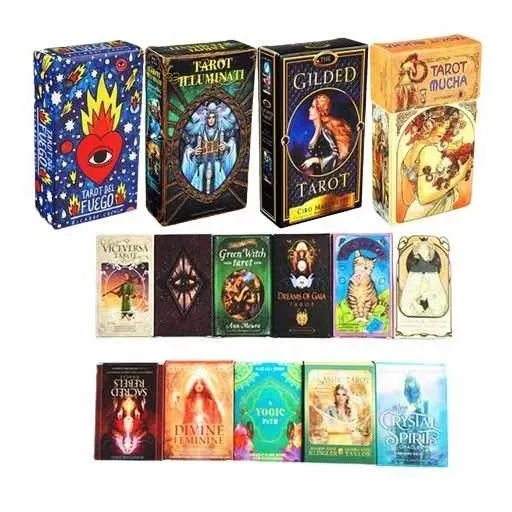 Mazo De Cartas De Tarot Barajas