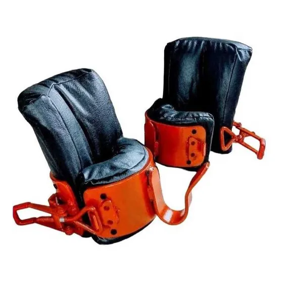 Botas Antigravedad/inversion/abdominales/reforzada C/empeine Naranja Claro