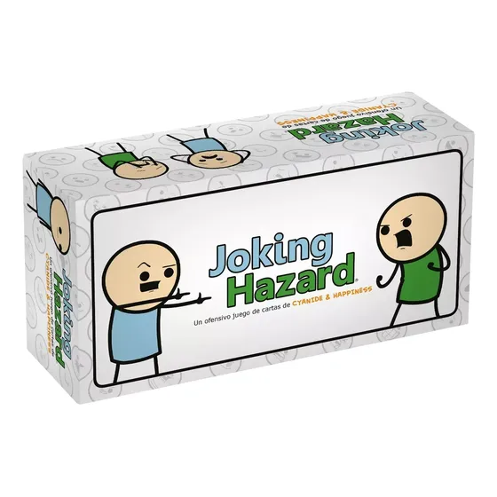 Juego De Mesa Joking Hazard Asmodee +18 Comedia Amigos