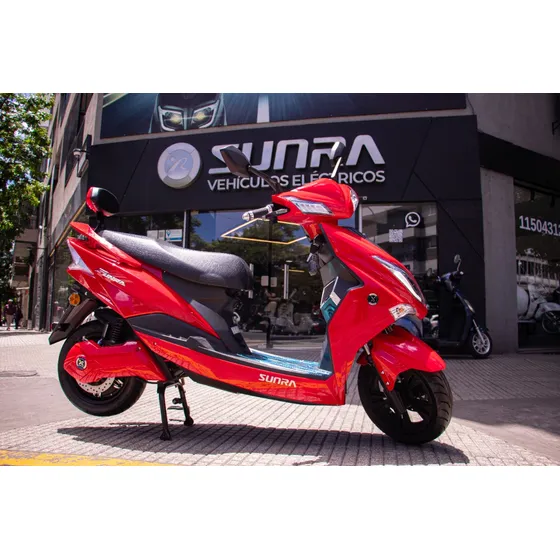 Moto Eléctrica Sunra Hawk Descuento U$s Con Envió Gratis / M