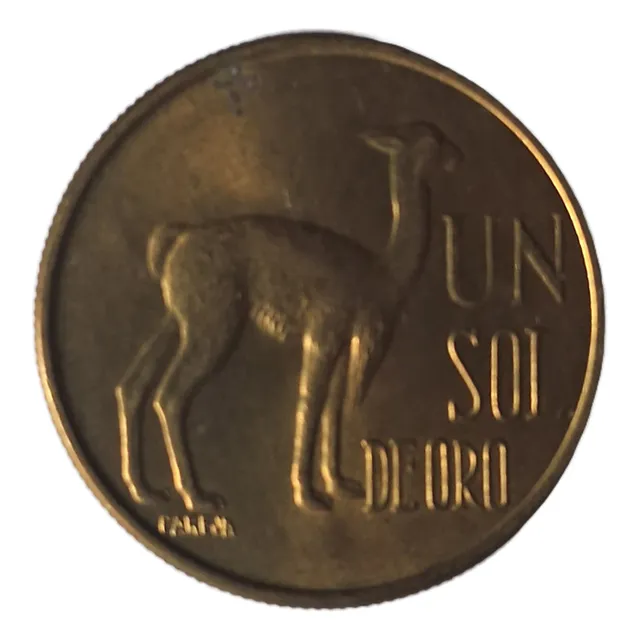 Moneda 1 Sol De Oro 1966-1975