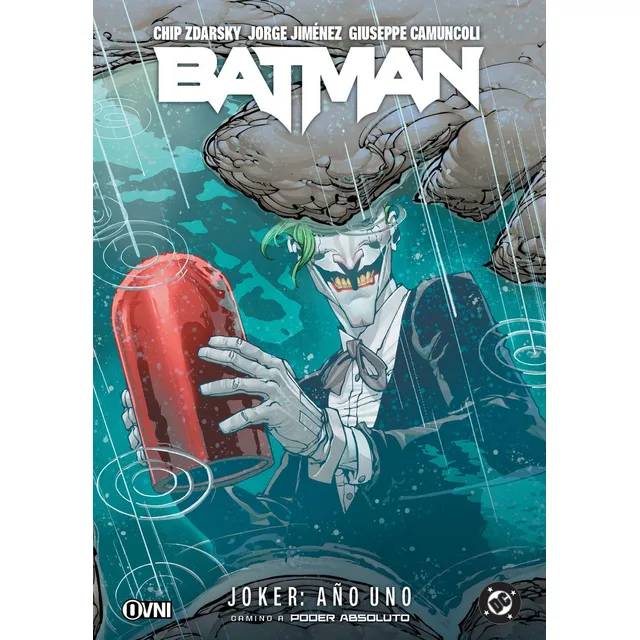 Batman: Joker Año Uno: N/a, De Chip Zdarsky. Editorial Ovni Press, Tapa Blanda, Edición 1 En Español, 2025