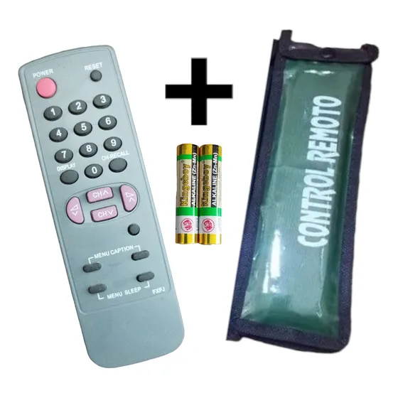 Control Remoto Tv Sanyo 