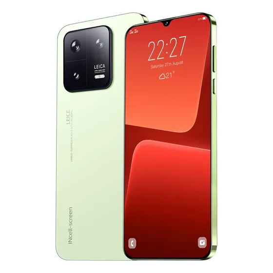 Teléfonos Inteligentes Android Baratos M13 Pro 6.26 Pulgadas Ram2gb Y Rom16gb Verde