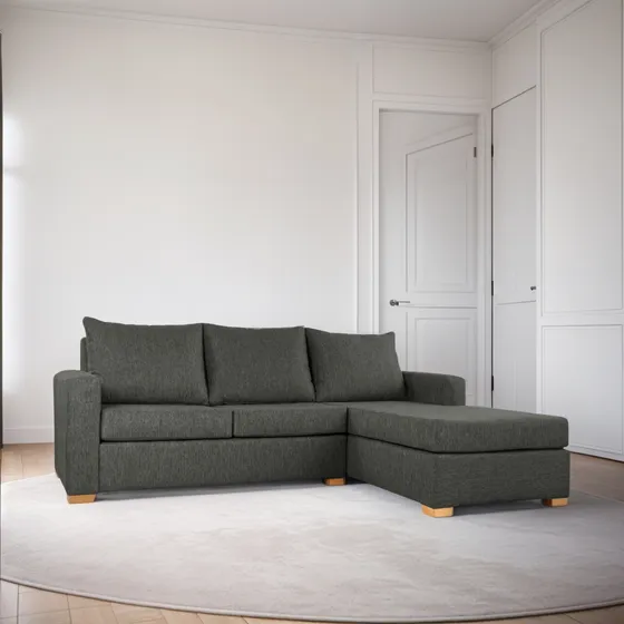 Sillon Sofa Esquinero Premium 230x160 Chenille Antidesgarro