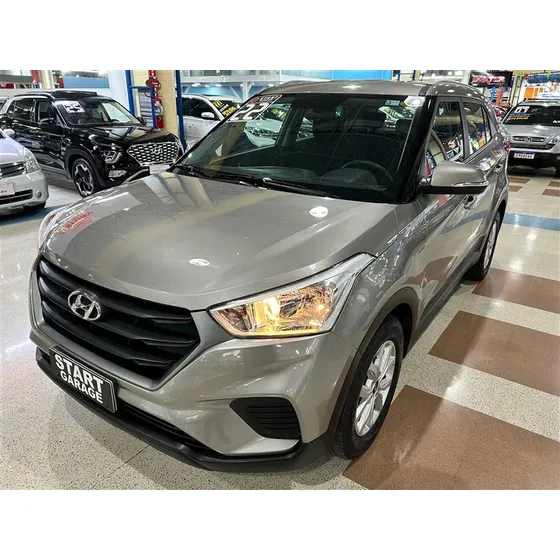 Hyundai Creta 1.6 16v Flex Action Automático