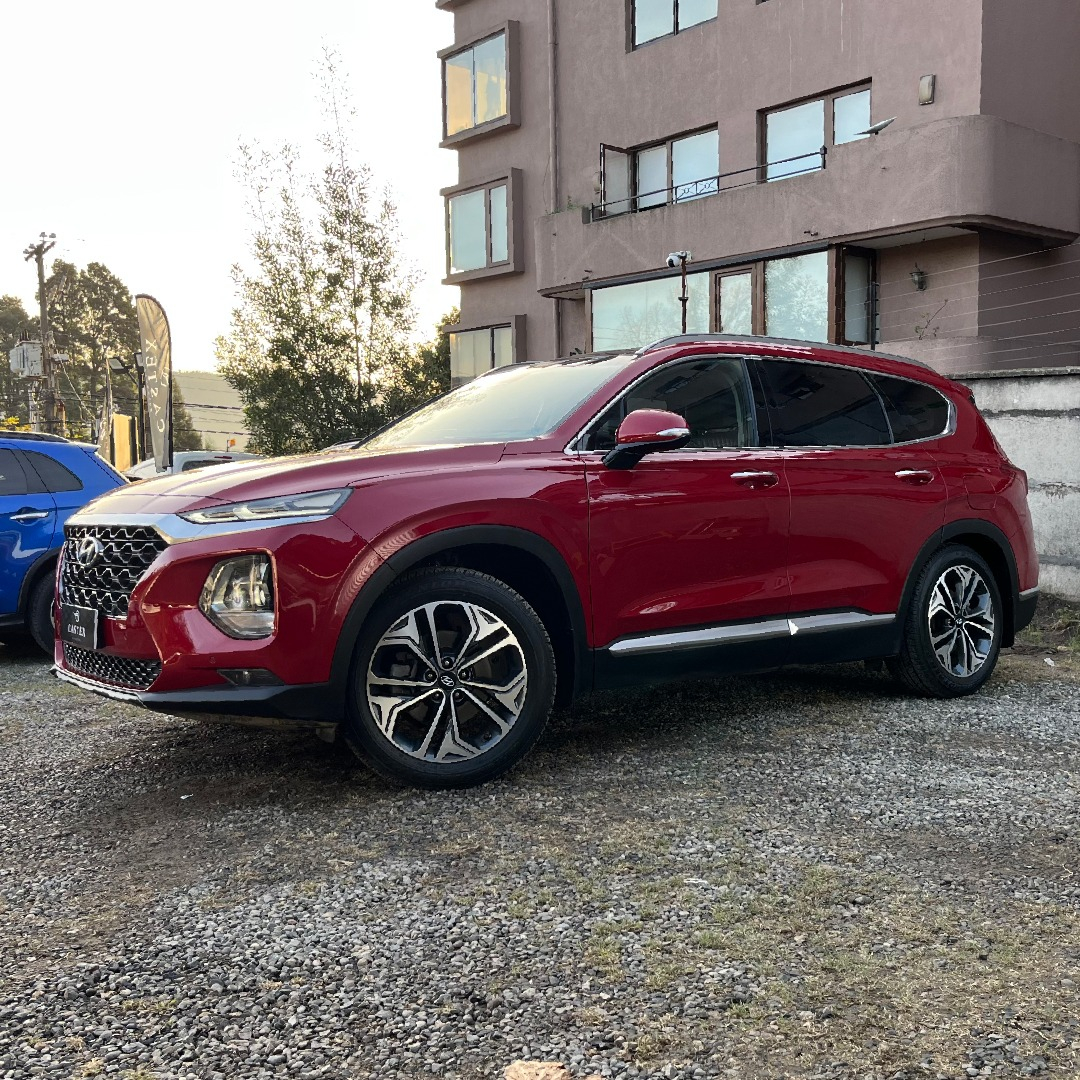 Hyundai Santa Fe Limited 4wd 2019