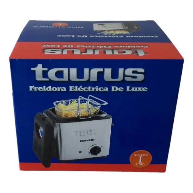 Freidora De Lujo 1 Litro Taurus Nueva Somo Mayoristas