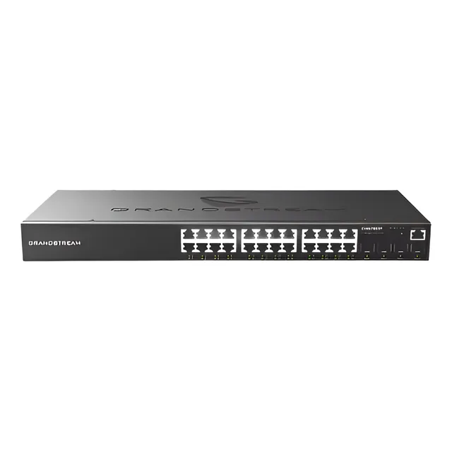 Switch 16 Puertos 1000 Poe+ 240w 4-sfp Gwn7802p Grandstream