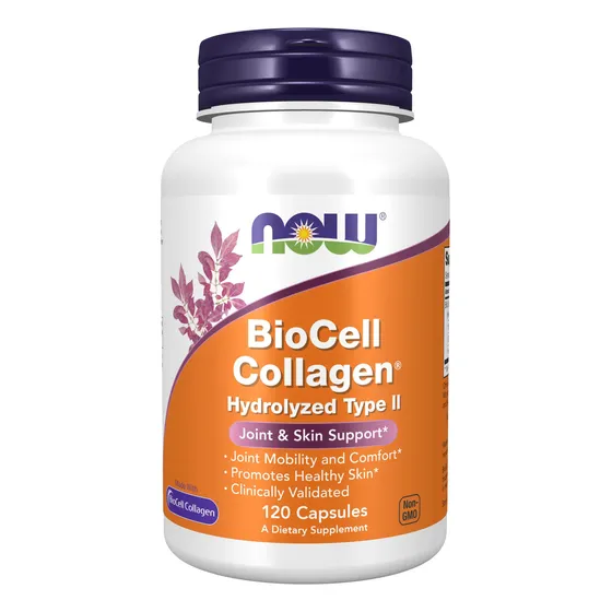 Supplement Now Biocell Collagen® Hidrolized Type Ii 120 Cáps