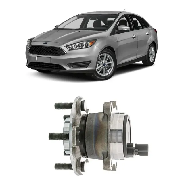 Maza Con Ruleman Trasera Para Ford Focus 3 C/ Abs Desde 2013