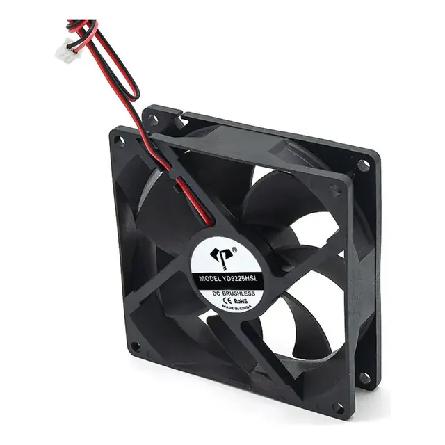 Ventilador Inversora 24v Laston Axtech Kerher Reforzado 92mm