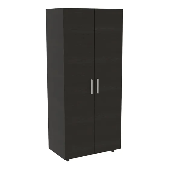      Closet Hogar Economico Especial, Wengue Y Negro