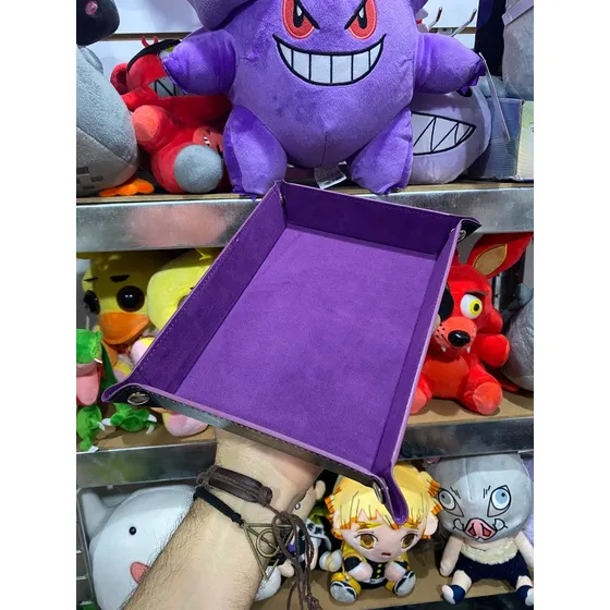 Bandeja Para Dados Rectangulares Para Dnd Rol