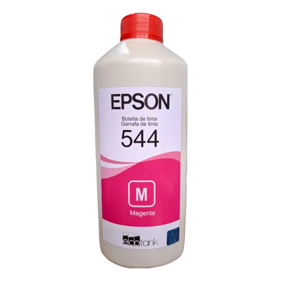 Tinta Epson 544 Litro Nueva Presentación Magenta
