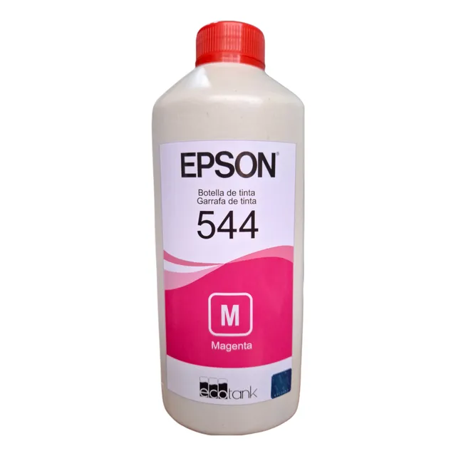 Tinta Epson 544 Litro Nueva Presentación Magenta