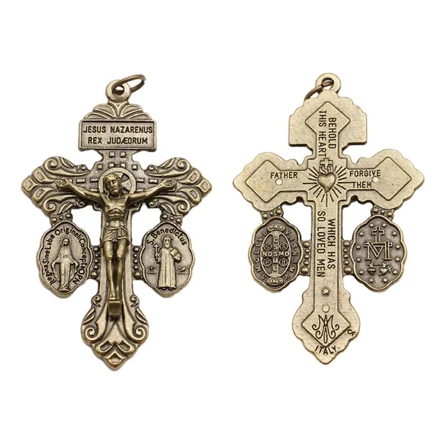 Jesús Perdonó 18 Formas De Cruces Católicas