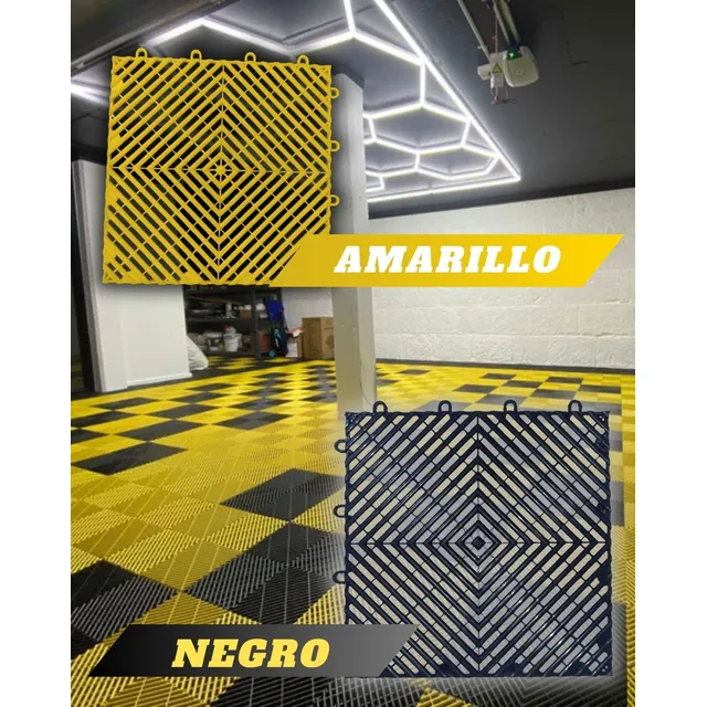 Piso De Goma Antiresbalante Pvc